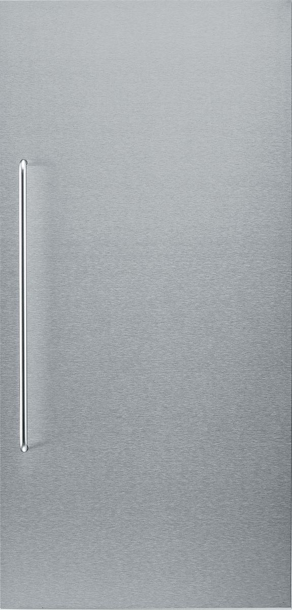 Edelstahl-Türfront KFZ40SX0