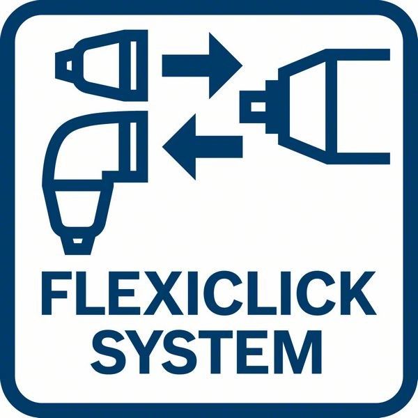FlexiClick-Aufsatz 1600A013P7