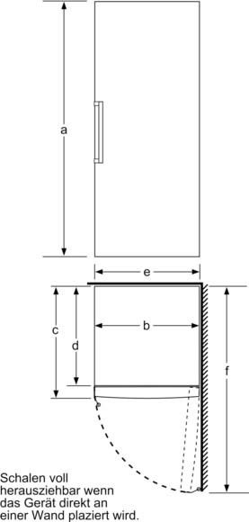 Gefriergerät GSN54AWDV