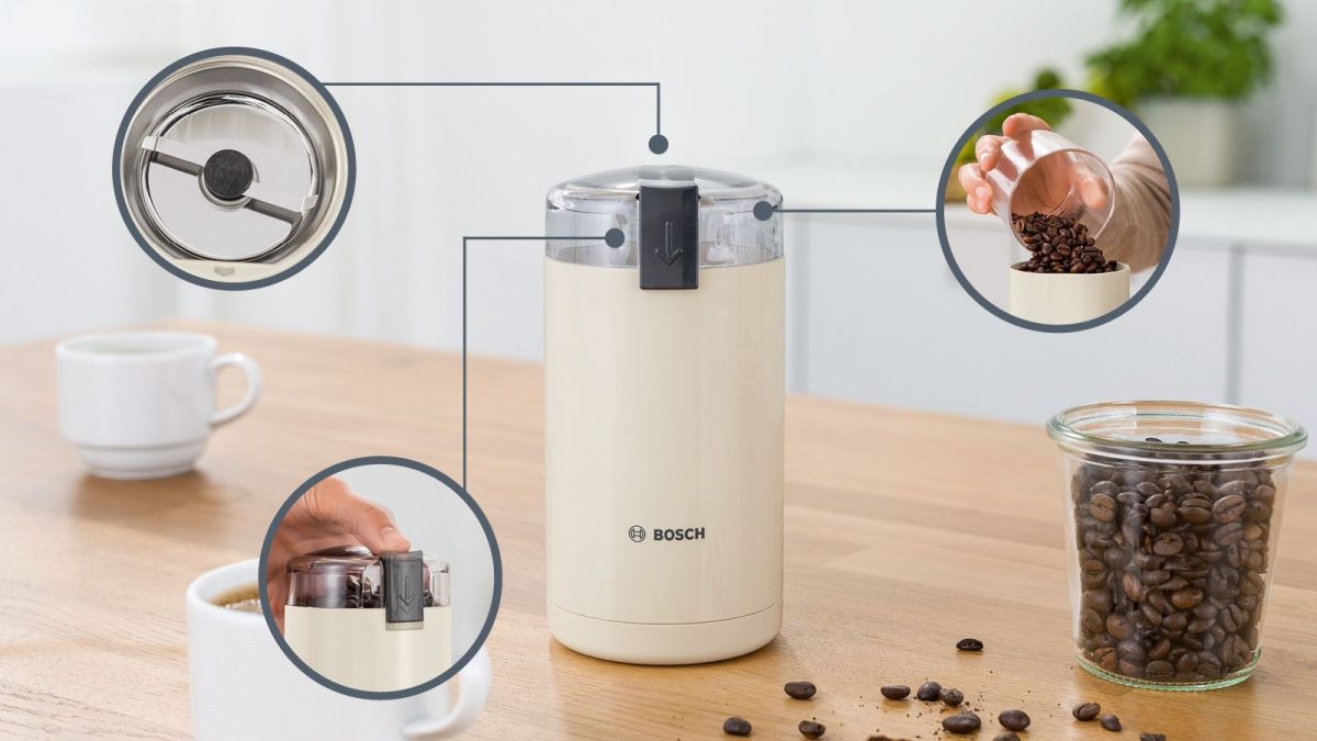 Kaffeemühle TSM6A017C creme