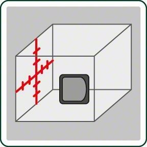Kreuzlinien-Laser 0603663600