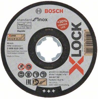 X-LOCK Trennscheibe 2608619261