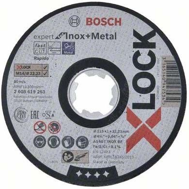X-LOCK Trennscheibe 2608619263