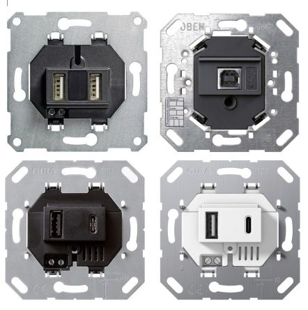 Gira USB Einsätze / UP Einsatz