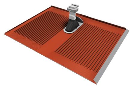 Universelle Dachersatzplatten