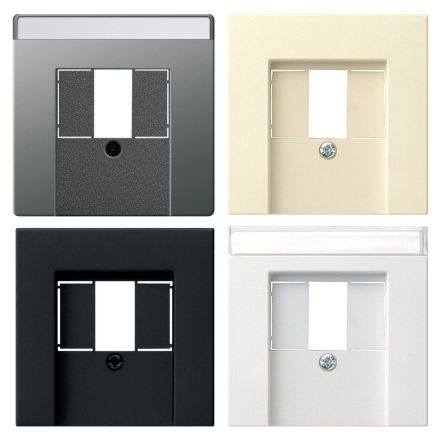 Gira System 55 USB-Einsatz Abdeckung USB