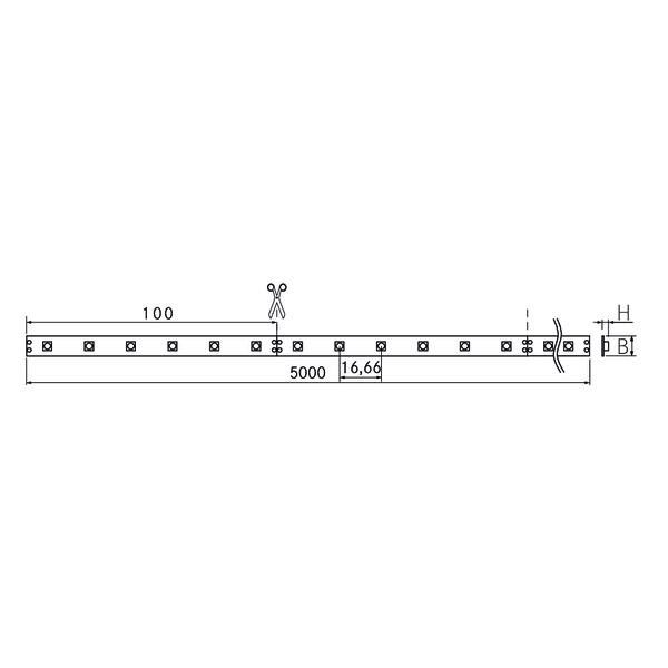 LED-Flexband 5000mm 15201007