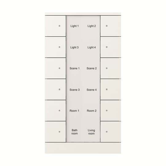12f. Bedienelement SB/U12.0.1-884
