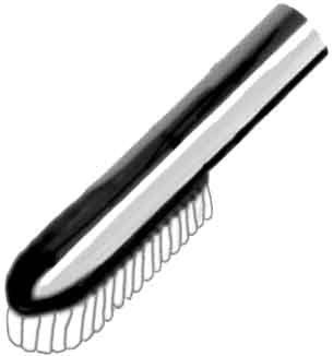 Kleiderbürste CP-331