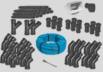 Rohbauset 21m PP CP-044