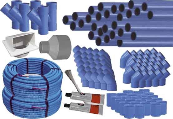 Rohbauset 40,5m CP-176