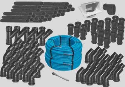 Rohbauset 40,5m PP CP-046