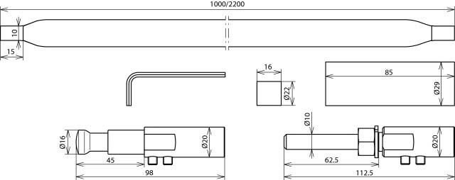 Anschlussset HVI LI ASS R#819272