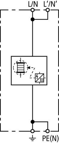 Blitzstromableiter 900230