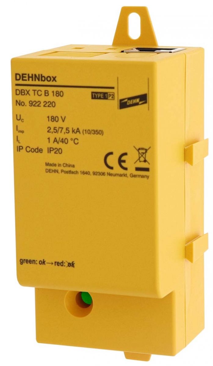 Blitzstromableiter DBX TC B 180