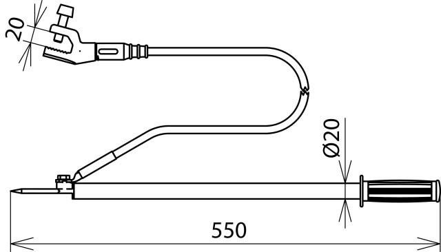 Entladevorrichtung EV TES 465 EK
