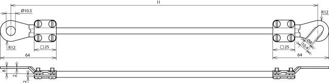 Erdungsleitung 410413