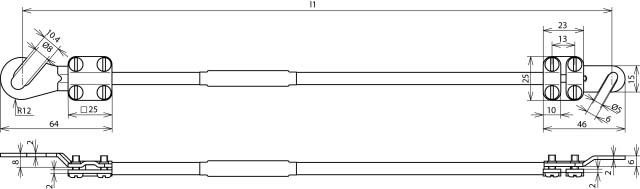 Erdungsleitung 410610