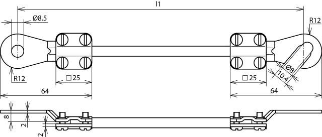 Erdungsleitung 416411