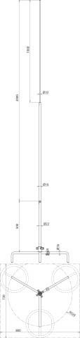 Fangstange FS 22 16 10  #105525