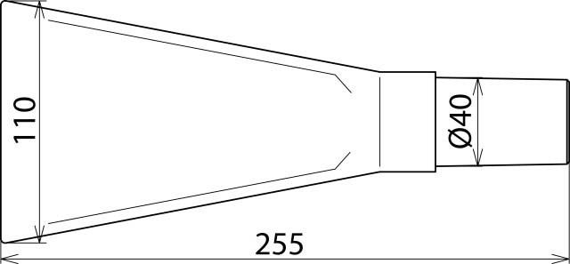 Flachdüse 785221