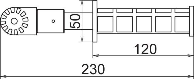 Handgriff HG ZK 230