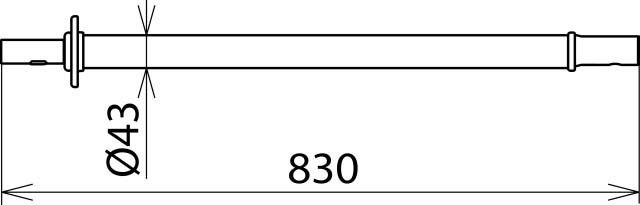Handhabe 766120