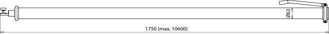 Isolierstange 766037