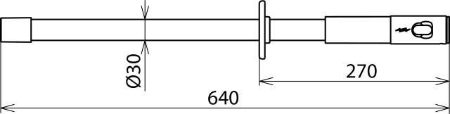 Isolierstange 766331