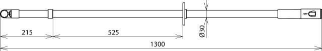 Isolierstange 785325
