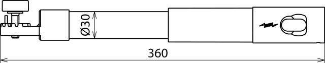 Isolierteil m. Zahnkuppl. 766358
