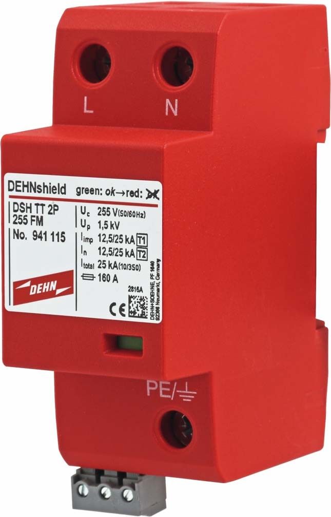 Kombiableiter DEHNshield DSH TT 2P 255 FM