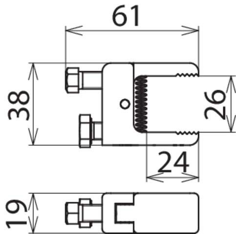 Kompaktklemme 745508