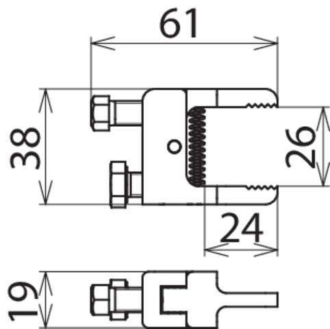Kompaktklemme 745509
