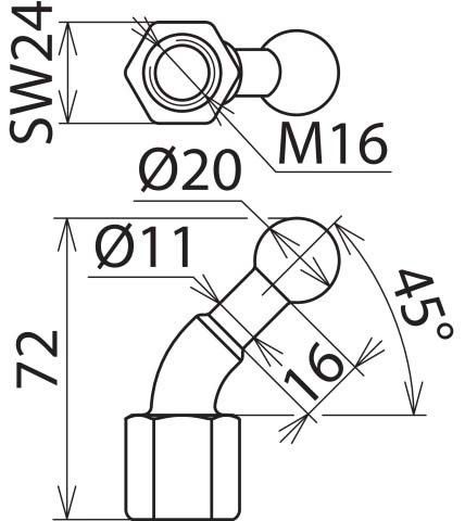 Kugelfestpunkt 706600
