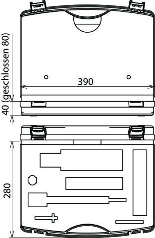 Kunststoffkoffer 766036