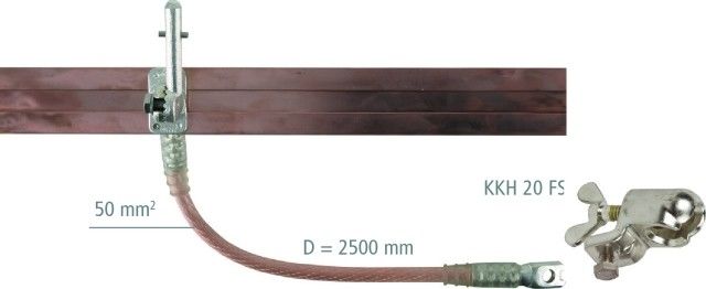 Kurzschließschiene 60x12mm KSX SQ C MS VV7M6CQ