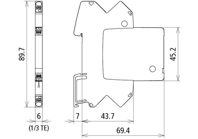 Modularer Kombi-Ableiter BCO ML2 BD 180