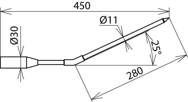 Prüfsonde 766940