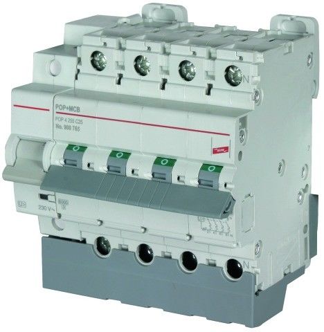 Schutzeinrichtungen POP 4 255 C25