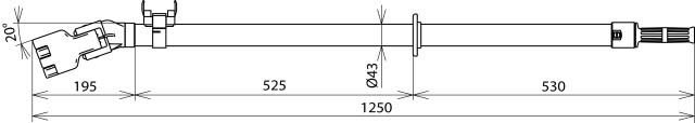 Sicherungszange SZ HH W20 1250
