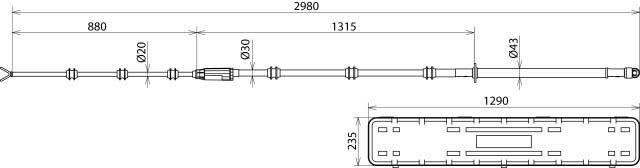 Spannungsprüferset PHE III 767980