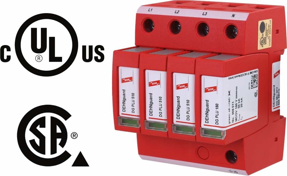 Überspannungsableiter DG MU 3PY 600 4W+G