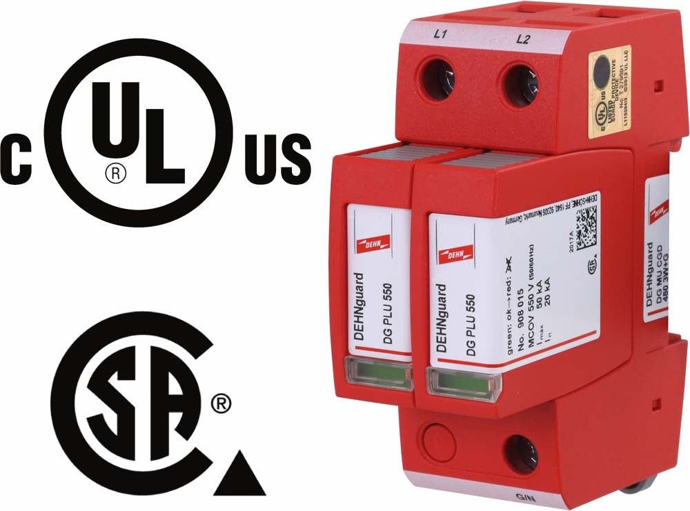 Überspannungsableiter DG MU CGD 480 3W+G