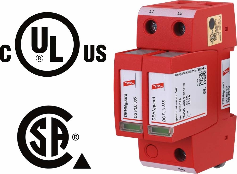 Überspannungsableiter DG MU SP 480 3W+G