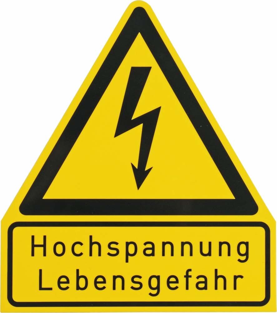 Warn-/Hinweisschild WHS HS LG#700055