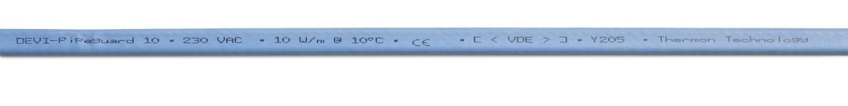 Heizband 250m Tr. pipeguard10#98301064 Schnittlänge