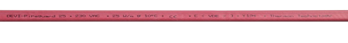 Heizband 250m Tr. pipeguard25#98301067 Schnittlänge