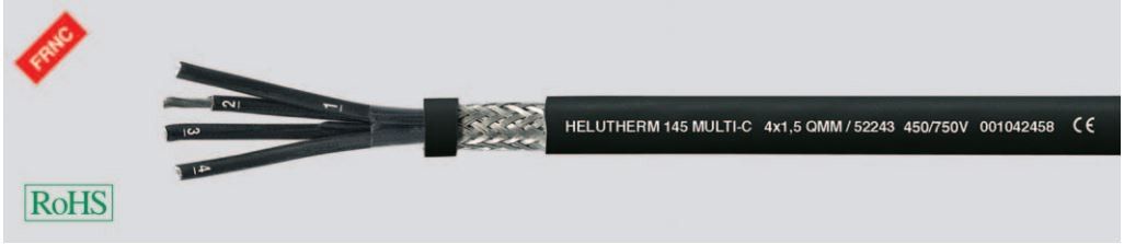 HEL HELUTHERM 145MULTI-C 4 145MULTI-C 4X1,5 Schnittlänge
