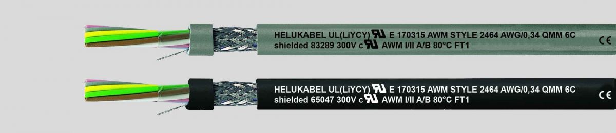 HEL UL-CY GR 4x0,34 AWG22